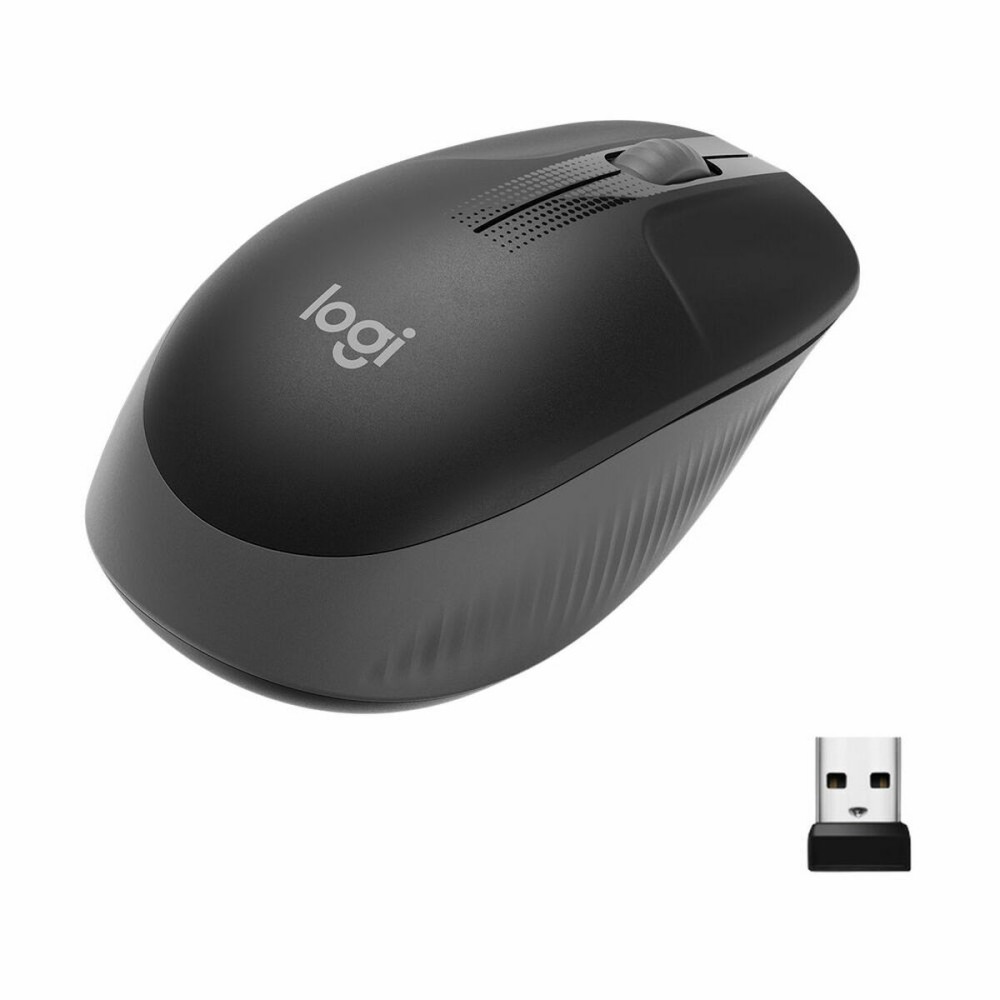 Ποντίκι Logitech M190 Γκρι 1000 dpi