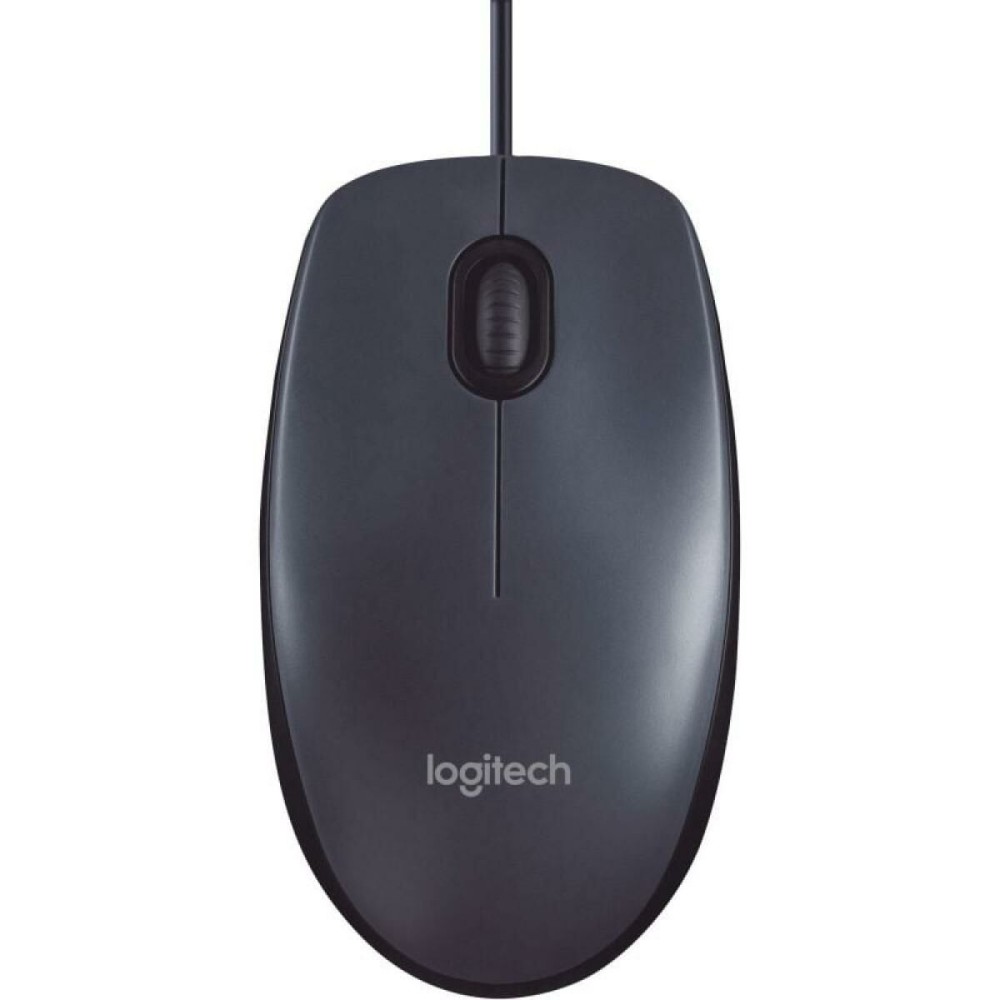Ποντίκι Logitech LGT-M90 Γκρι 1000 dpi