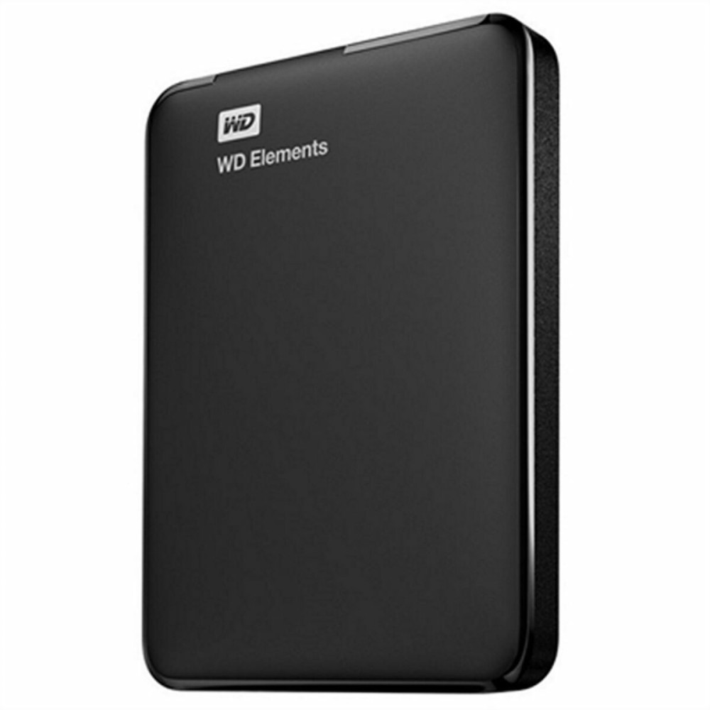 Εξωτερικός Σκληρός Δίσκος Western Digital WD Elements Portable Μαύρο 1 TB