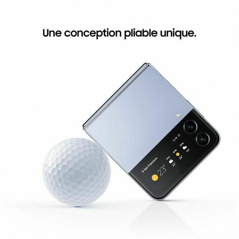 Smartphone Samsung Galaxy Z Flip4 5G 6,7" 5G 3840 x 2160 px 6,7" 8 GB RAM 256 GB Μπλε 256 GB