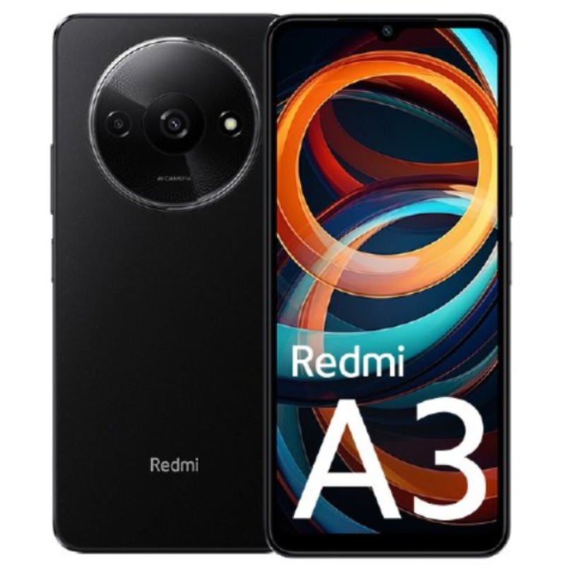 Smartphone Xiaomi Redmi A3 6,71" 3 GB RAM 64 GB Μαύρο
