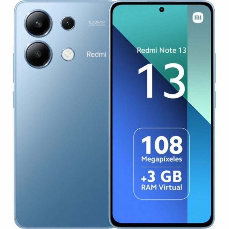 Smartphone Xiaomi Redmi Note 13 4G 6,67" QUALCOMM SNAPDRAGON 685 6 GB RAM 128 GB Μπλε