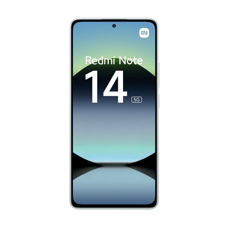 Smartphone Xiaomi Redmi Note 14 6,67" Octa Core 6 GB RAM 128 GB Πράσινο
