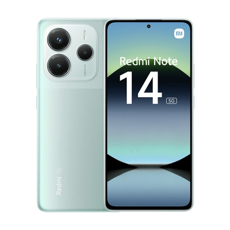 Smartphone Xiaomi Redmi Note 14 6,67" Octa Core 6 GB RAM 128 GB Πράσινο