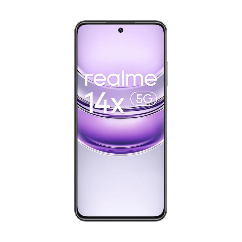 Smartphone Realme RMX5020 6,67" Octa Core 6 GB RAM 128 GB Μαύρο