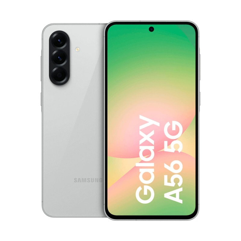 Smartphone Samsung Galaxy A56 5G 6,7" Octa Core Exynos 1580 8 GB RAM 128 GB Γκρι Ασημί