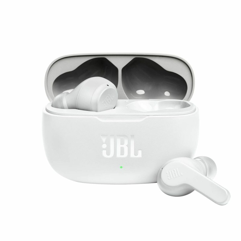 Bluetooth Ακουστικά με Μικρόφωνο JBL JBLW200TWSWHT Λευκό