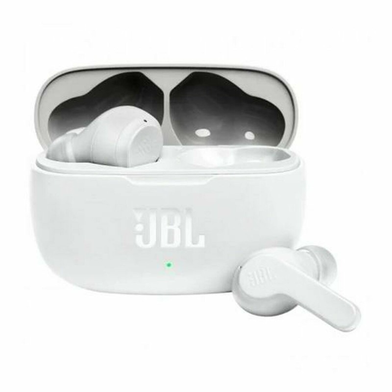 Bluetooth Ακουστικά με Μικρόφωνο JBL JBLW200TWSWHT Λευκό