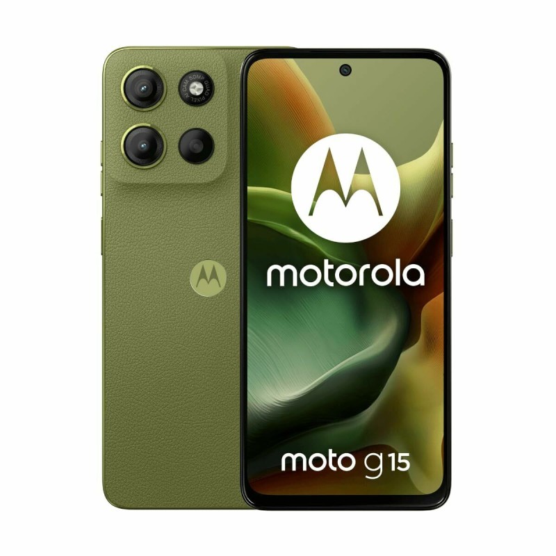 Smartphone Motorola 6,72" Octa Core 8 GB RAM 512 GB Πράσινο