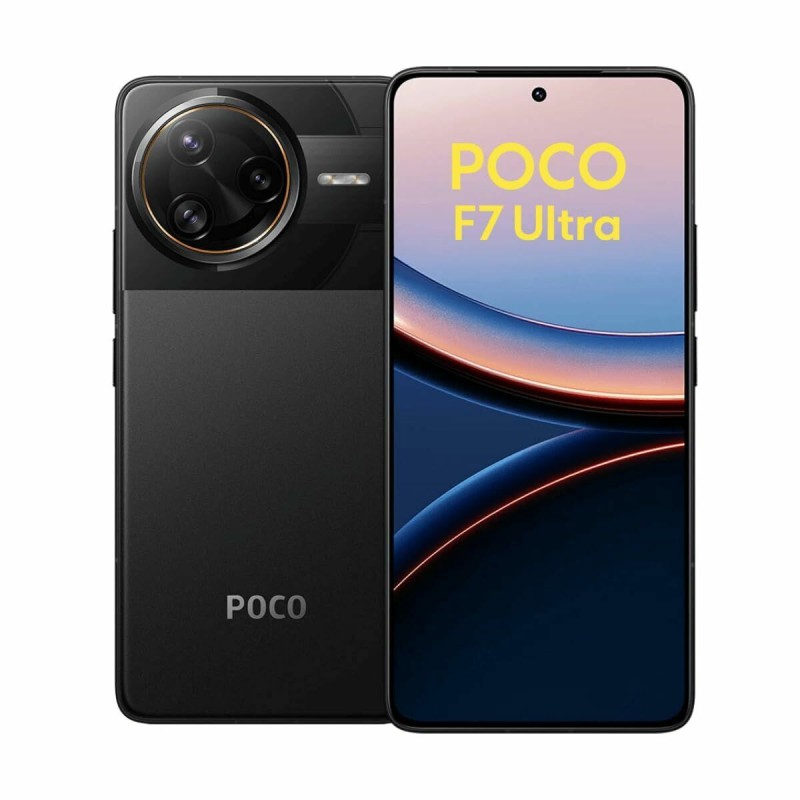 Smartphone Xiaomi POCO F7 ULTRA 6,67" Octa Core Qualcomm Snapdragon 8 Elite 12 GB RAM 256 GB Μαύρο