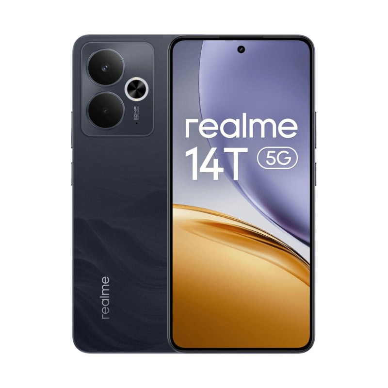 Smartphone Realme 14T 6,67" Octa Core 8 GB RAM 256 GB Μαύρο