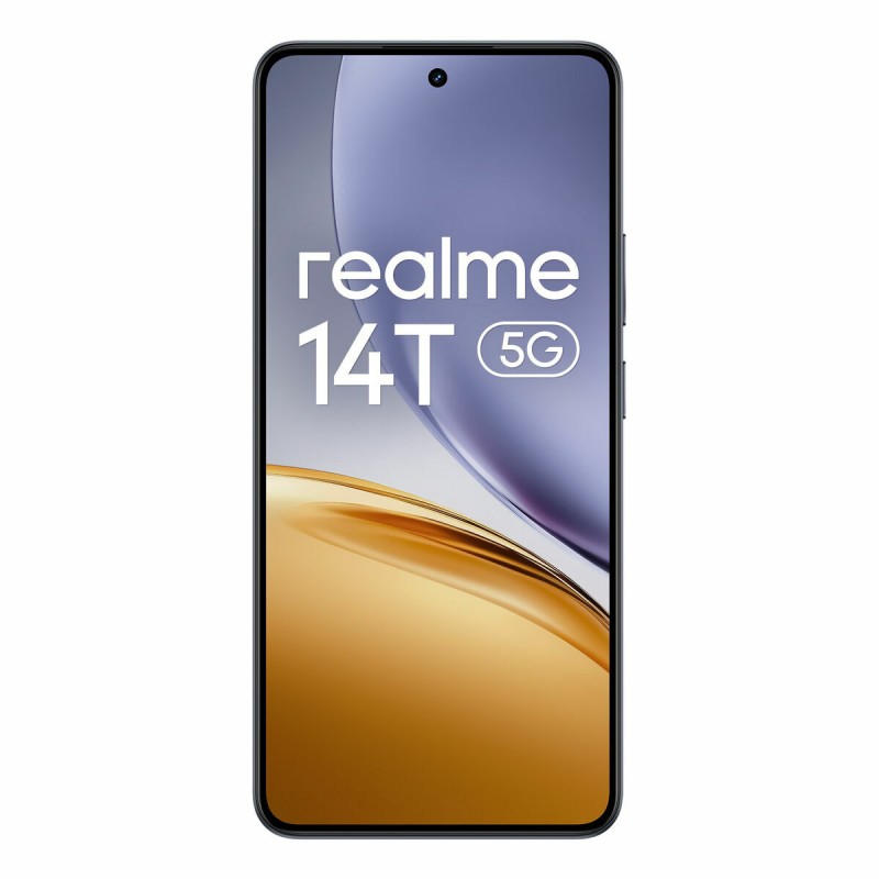 Smartphone Realme 14T 6,67" Octa Core 8 GB RAM 256 GB Μαύρο