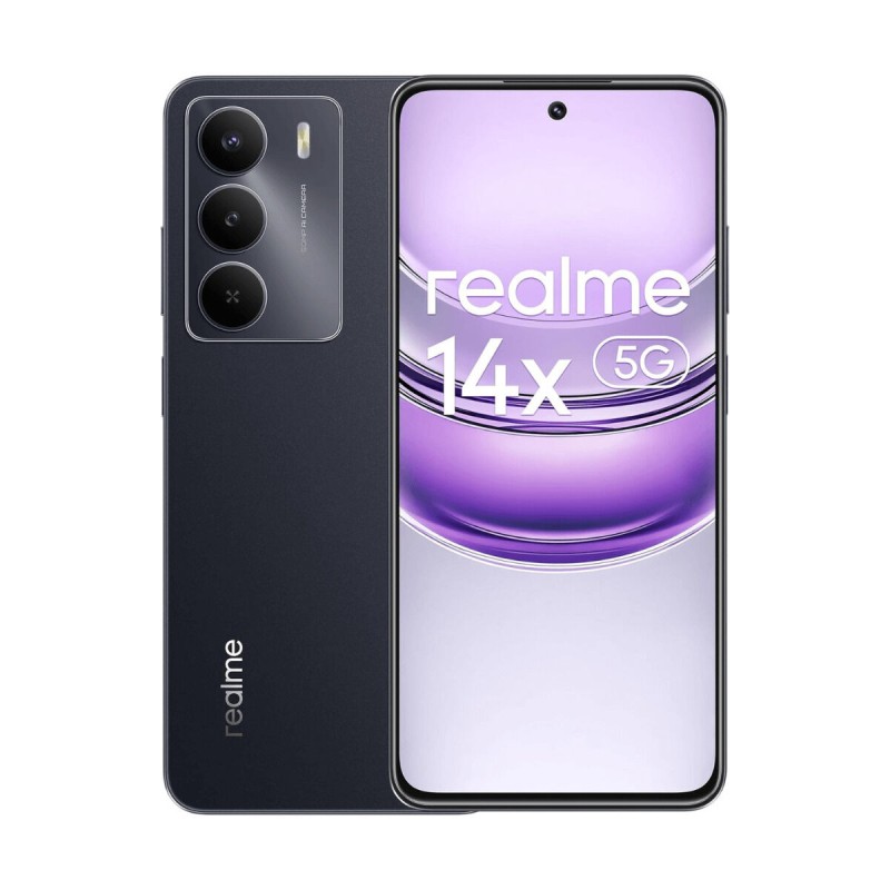 Smartphone Realme 14X 5G 6,67" Octa Core 8 GB RAM 256 GB Μαύρο
