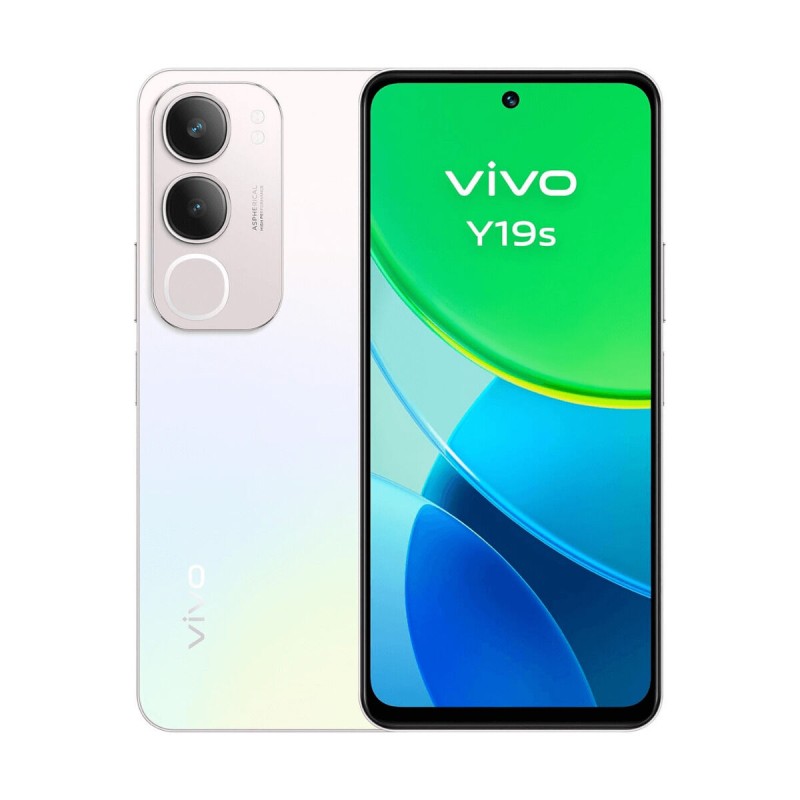 Smartphone Vivo Y19s Octa Core UNISOC T612 8 GB RAM 256 GB Ασημί
