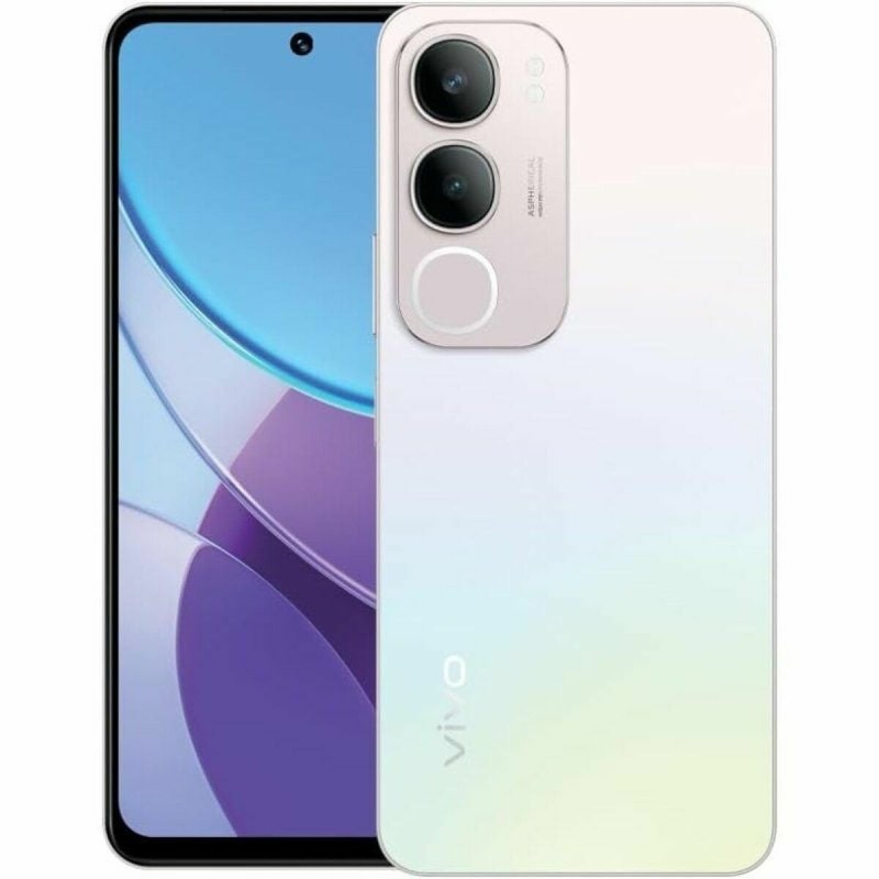 Smartphone Vivo Y19s Octa Core UNISOC T612 8 GB RAM 256 GB Ασημί