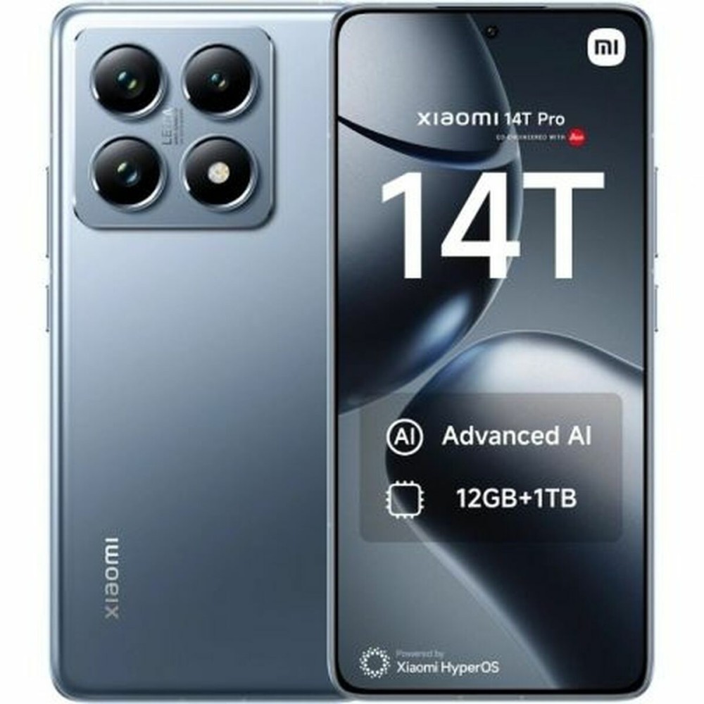 Smartphone Xiaomi 2407FPN8EG 6,67" Octa Core 12 GB RAM 256 GB Μπλε