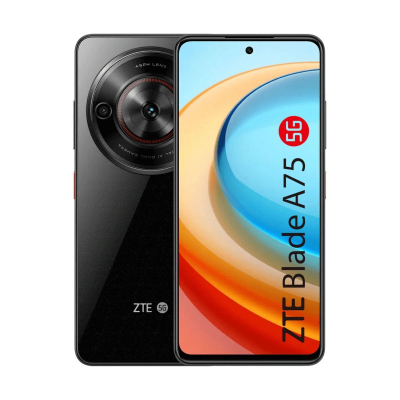 Smartphone ZTE Blade A75 5G 6,6" Octa Core 4 GB RAM 128 GB Μαύρο