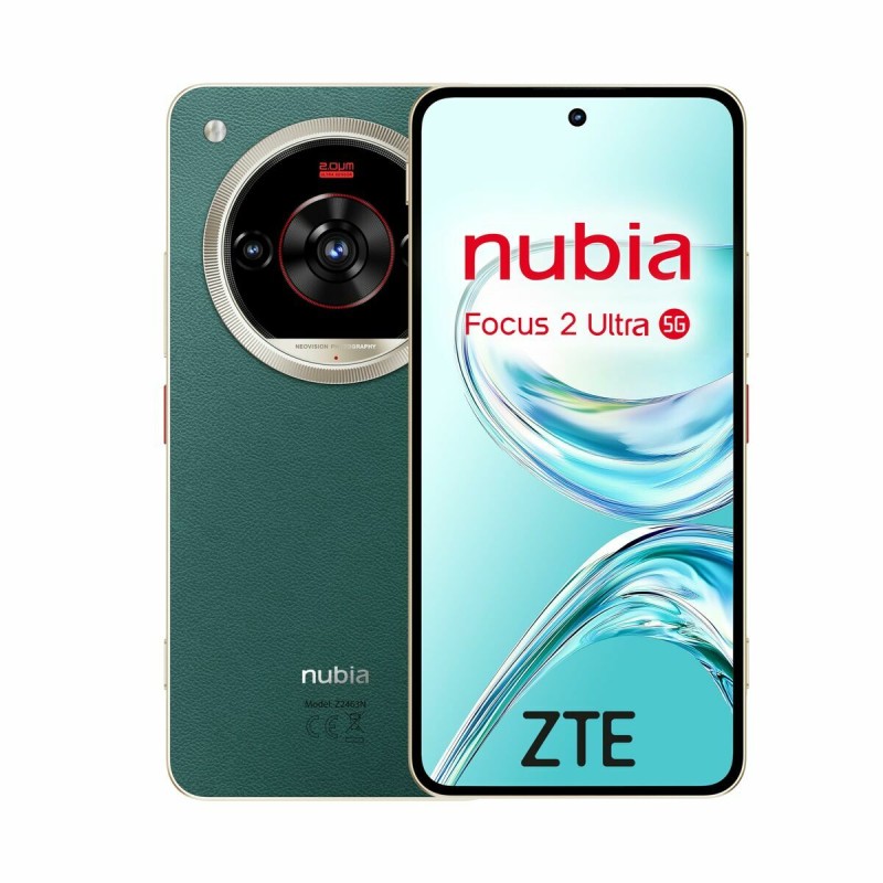 Smartphone ZTE Nubia Focus 2 Ultra 6,8" Octa Core 8 GB RAM 512 GB Πράσινο