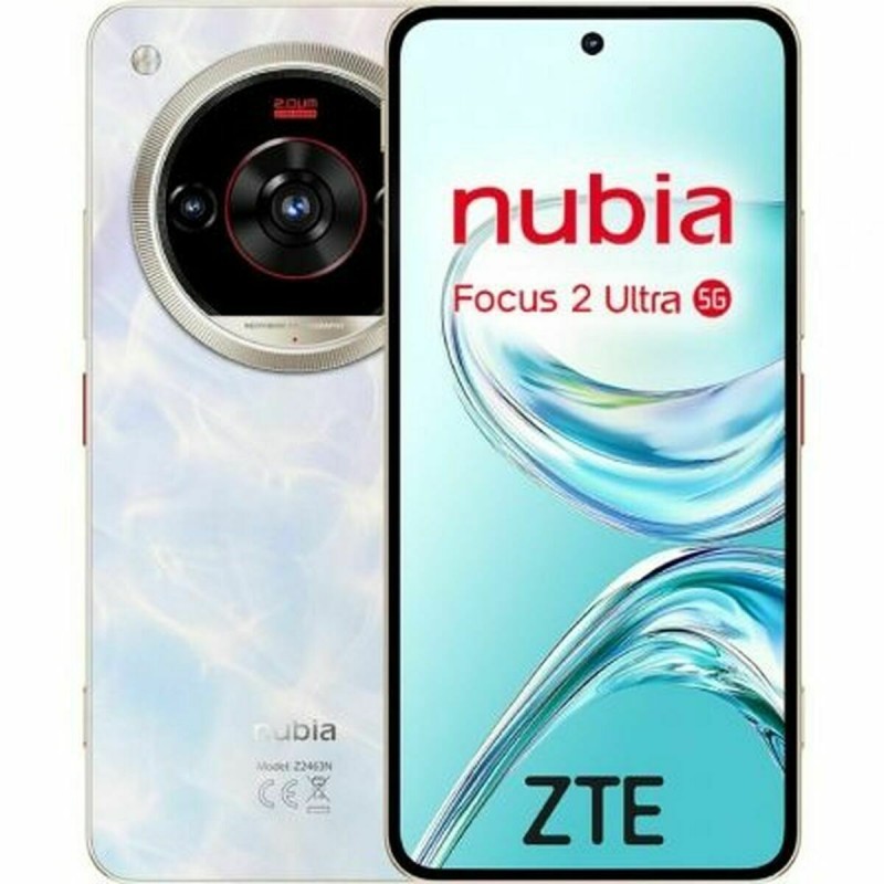 Smartphone ZTE Nubia Focus 2 Ultra 6,8" Octa Core 8 GB RAM 512 GB Λευκό