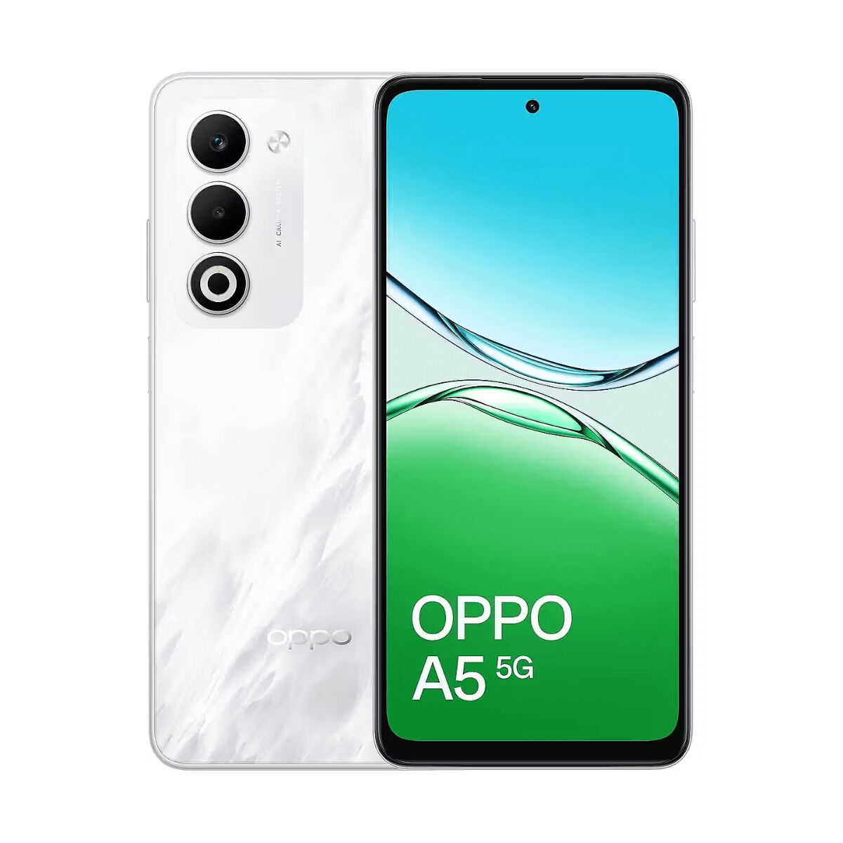 Smartphone Oppo A5 5G 6,67" Octa Core 4 GB RAM 128 GB Λευκό