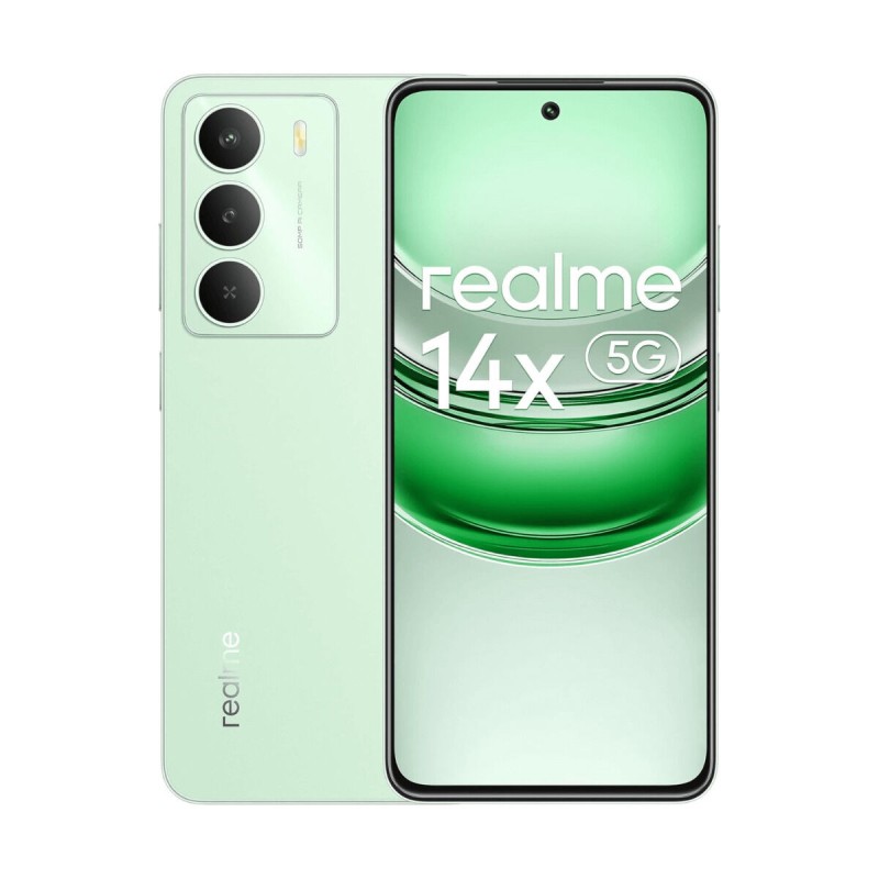 Smartphone Realme RMX5020 6,67" Octa Core 6 GB RAM 128 GB Πράσινο