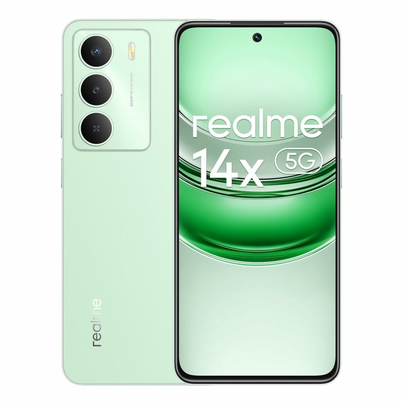 Smartphone Realme RMX5020 6,67" Octa Core 6 GB RAM 128 GB Πράσινο