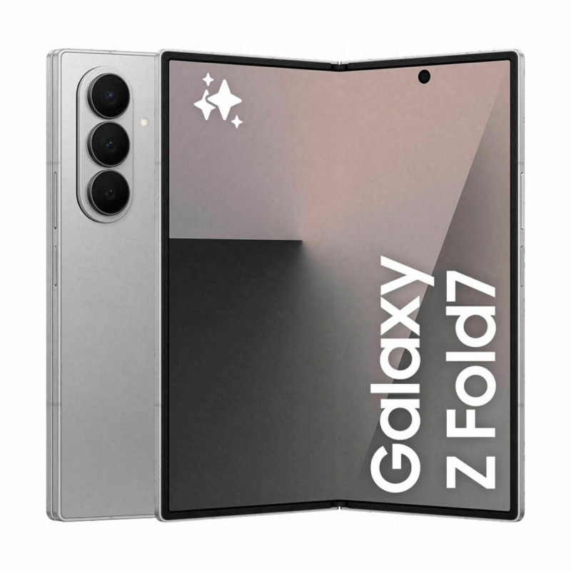 Smartphone Samsung Galaxy Z Fold7 5G SM-F966B 8" Octa Core 12 GB RAM 256 GB Ασημί