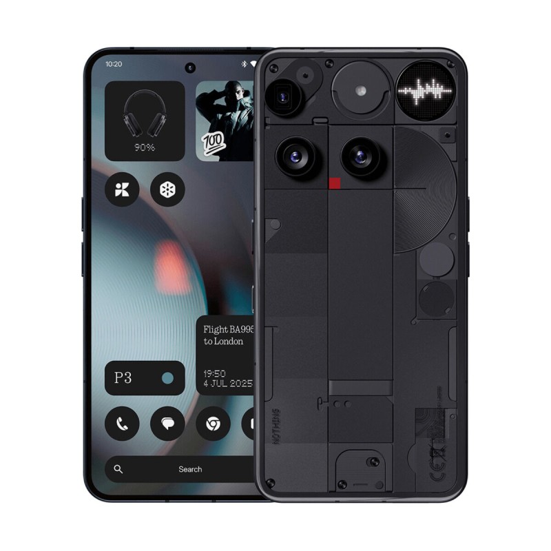 Smartphone Nothing Nothing Phone 3 5G 6,67" Octa Core 16 GB RAM 256 GB Μαύρο