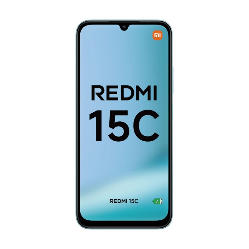 Smartphone Xiaomi Redmi 15C 6,9" Octa Core 4 GB RAM 128 GB Πράσινο