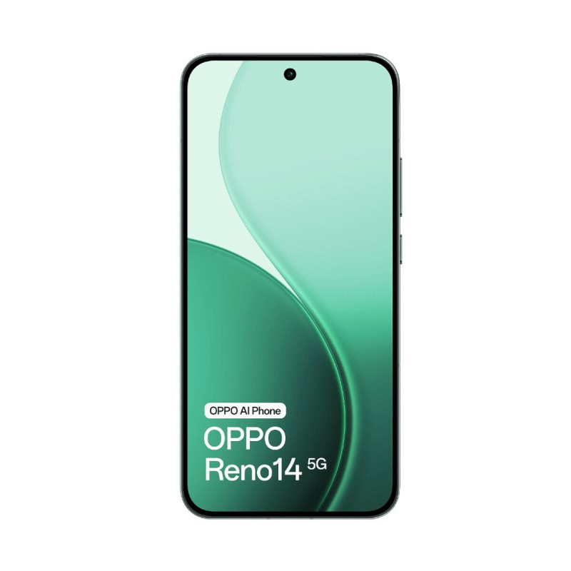 Smartphone Oppo Reno14 6,59" Octa Core 12 GB RAM 512 GB Πράσινο