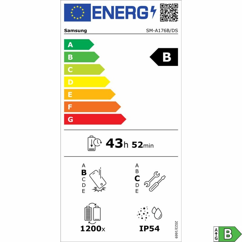 Smartphone Samsung Galaxy A17 5G 6,7" Octa Core 8 GB RAM 256 GB Μπλε