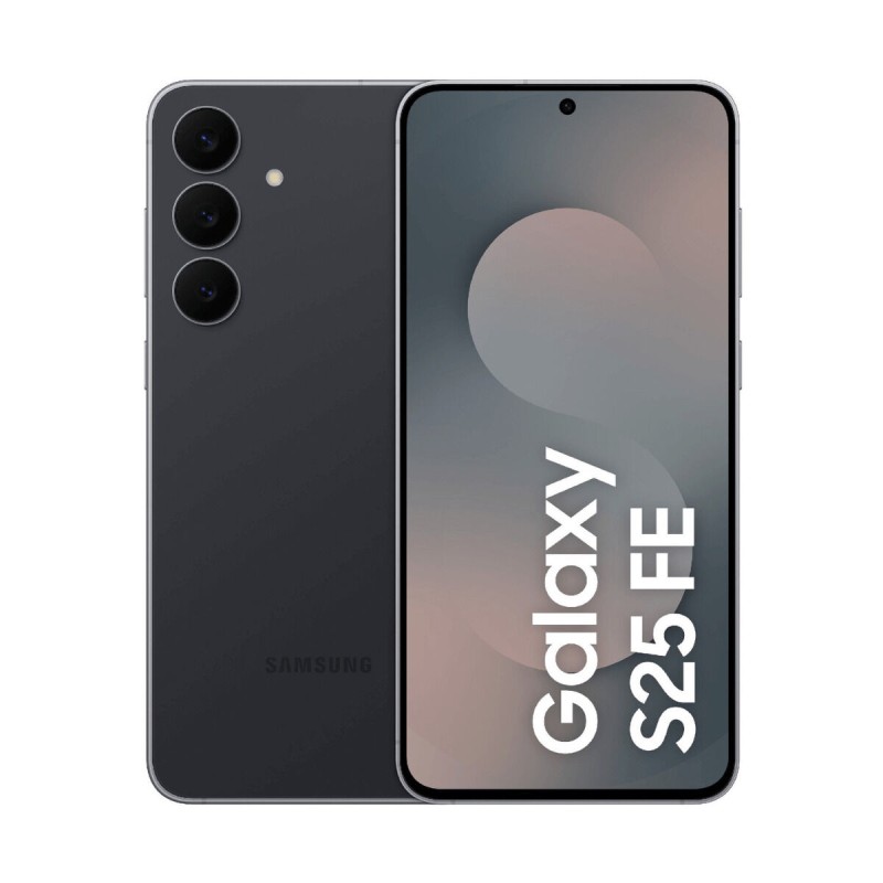 Smartphone Samsung Galaxy S25 FE 5G 6,7" 8 GB RAM 128 GB Μαύρο
