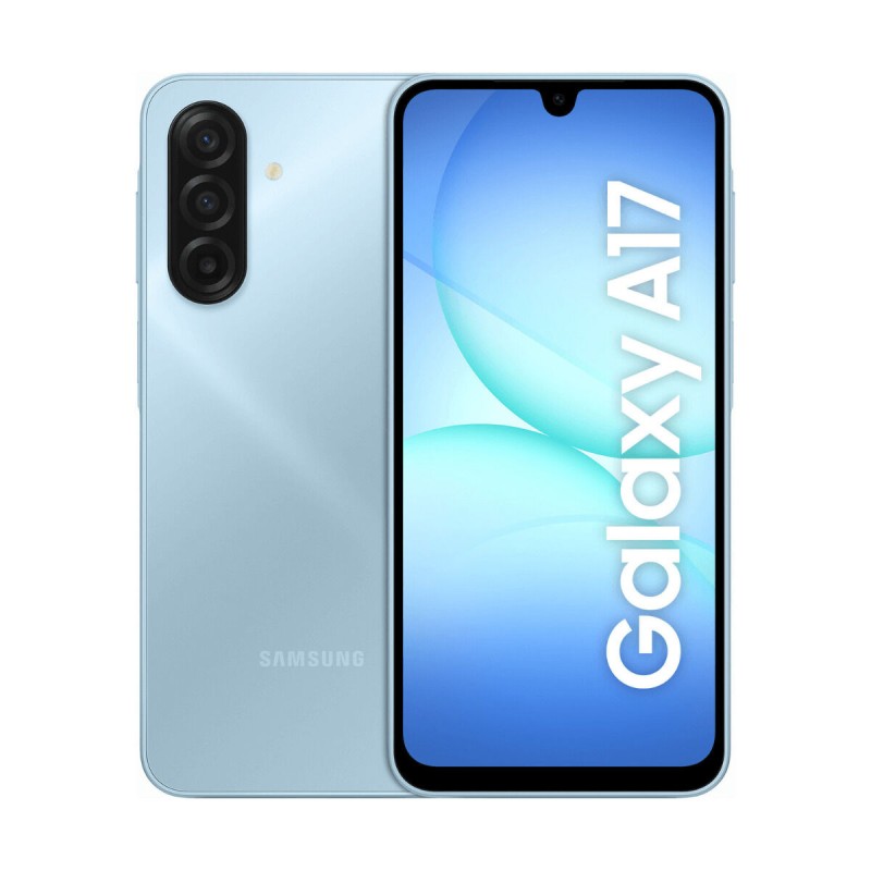Smartphone Samsung A17 LIGHT BLUE 6,7" Octa Core 4 GB RAM 128 GB Μπλε