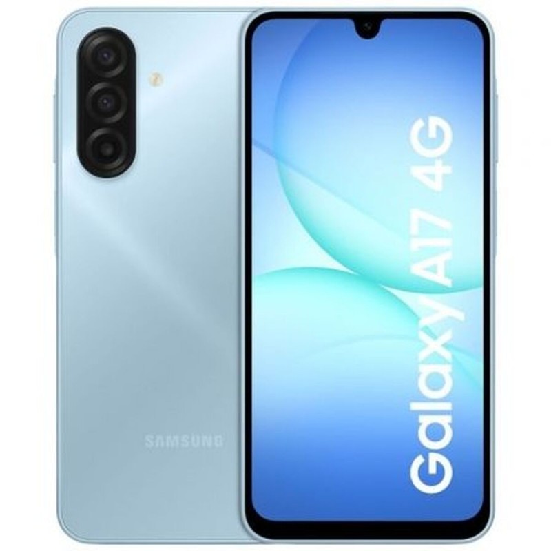 Smartphone Samsung A17 LIGHT BLUE 6,7" Octa Core 4 GB RAM 128 GB Μπλε