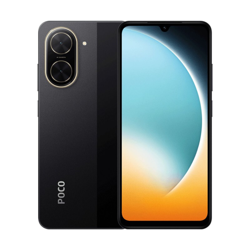 Smartphone Xiaomi POCO C71 6,88" Octa Core 4 GB RAM 128 GB Μαύρο