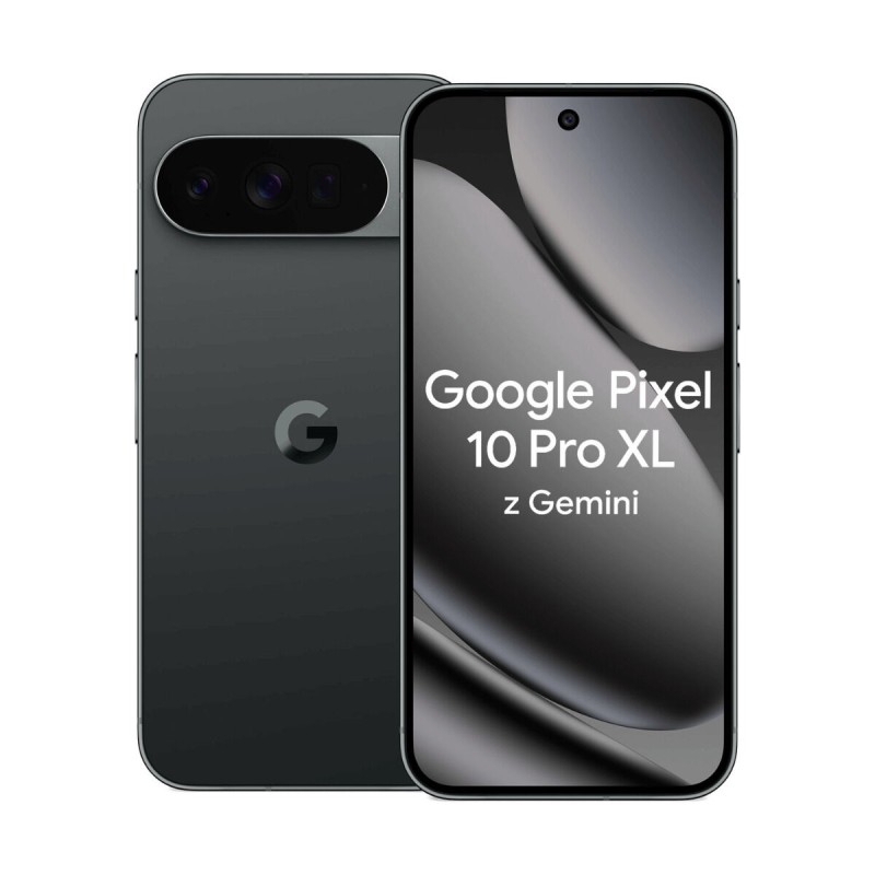 Smartphone Google PIXEL 10 PRO XL 6,8" Octa Core Google Tensor G5 16 GB RAM 256 GB Μαύρο