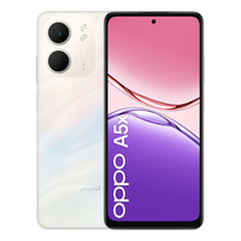 Smartphone Oppo A5X WHITE 6,67" Octa Core 4 GB RAM 128 GB Λευκό
