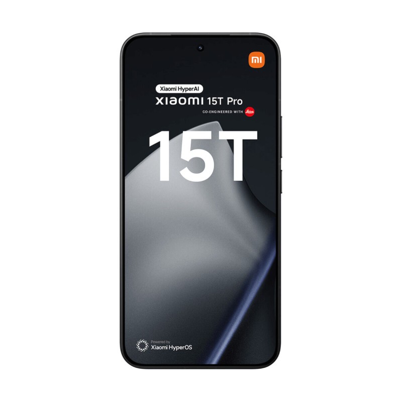 Smartphone Xiaomi 15T Pro 5G 6,83" Octa Core 12 GB RAM 1 TB Μαύρο