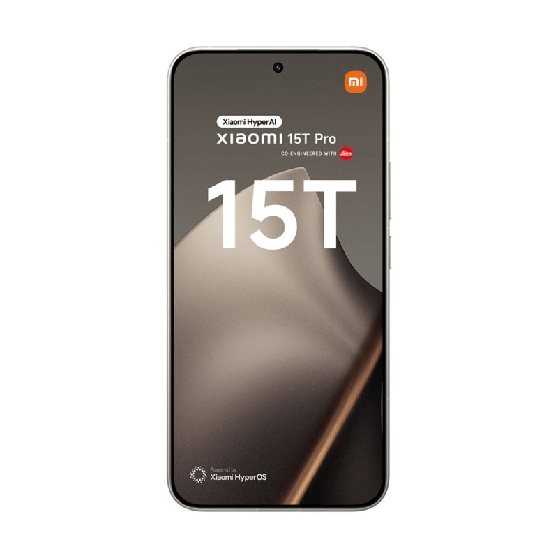 Smartphone Xiaomi 15T Pro 5G 6,83" Octa Core 12 GB RAM 1 TB Γκρι