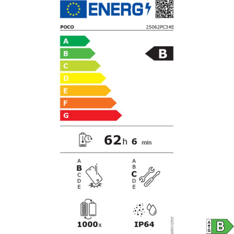 Smartphone Xiaomi POCO M7 6,9" Octa Core QUALCOMM SNAPDRAGON 685 6 GB RAM 128 GB Μπλε