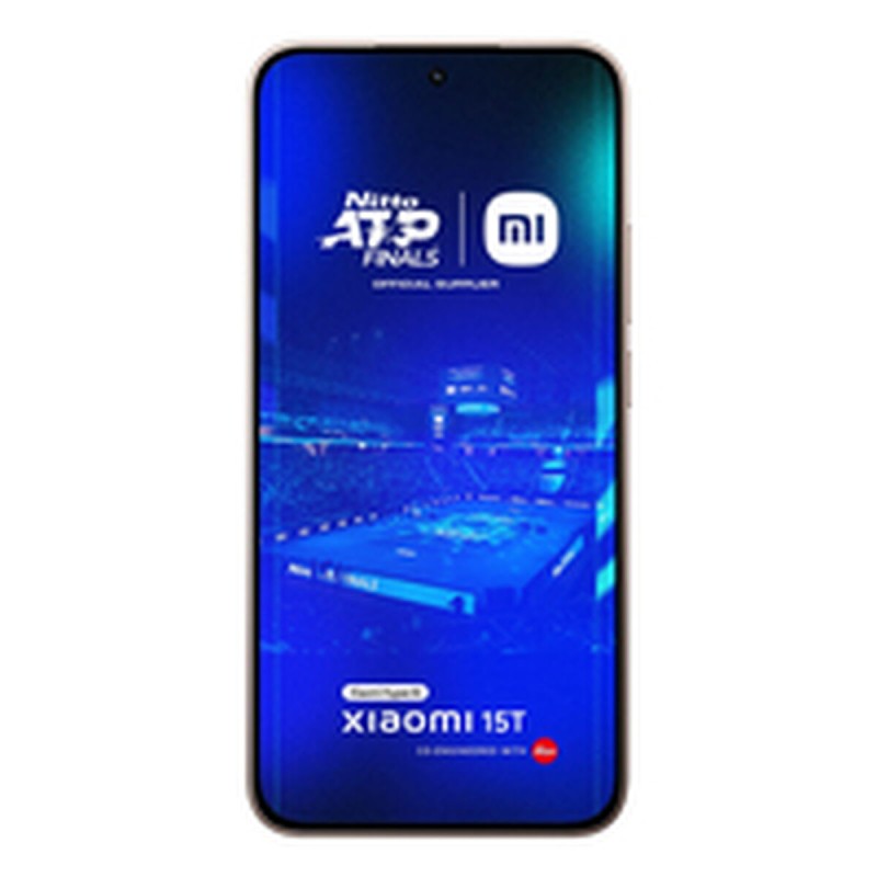 Smartphone Xiaomi 15T 6,83" Octa Core 12 GB RAM 512 GB Ροζ