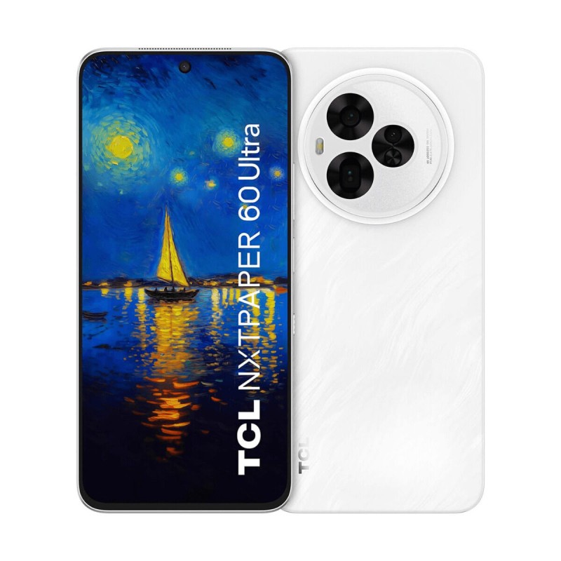 Smartphone TCL NXTPAPER 60 Ultra 5G Octa Core 12 GB RAM 512 GB Λευκό
