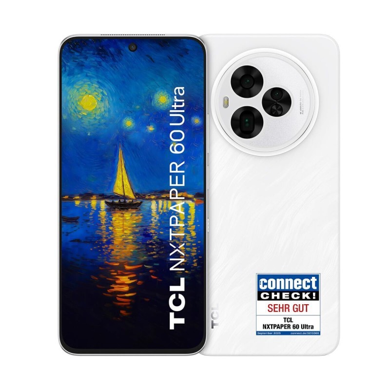 Smartphone TCL NXTPAPER 60 Ultra 5G Octa Core 12 GB RAM 512 GB Λευκό