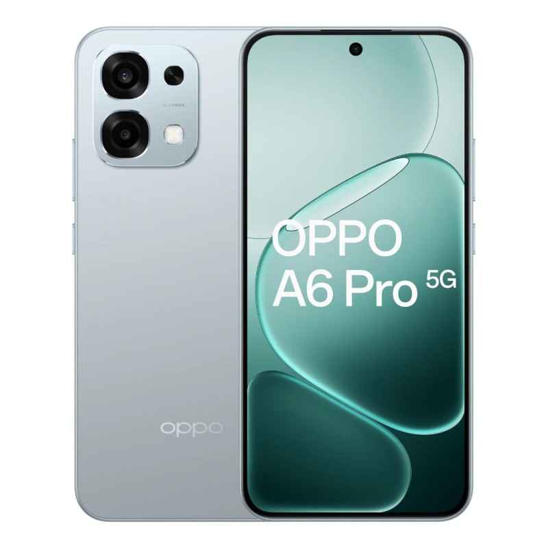 Smartphone Oppo CPH2781 6,57" Octa Core 8 GB RAM 256 GB Ασημί