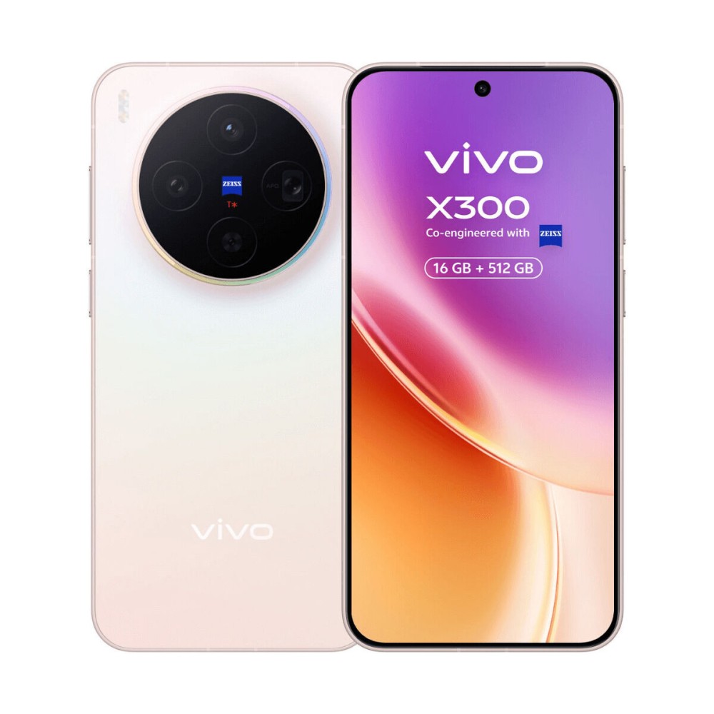 Smartphone Vivo 5671325 Octa Core 16 GB RAM 512 GB Ροζ