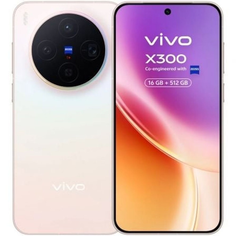Smartphone Vivo 5671325 Octa Core 16 GB RAM 512 GB Ροζ
