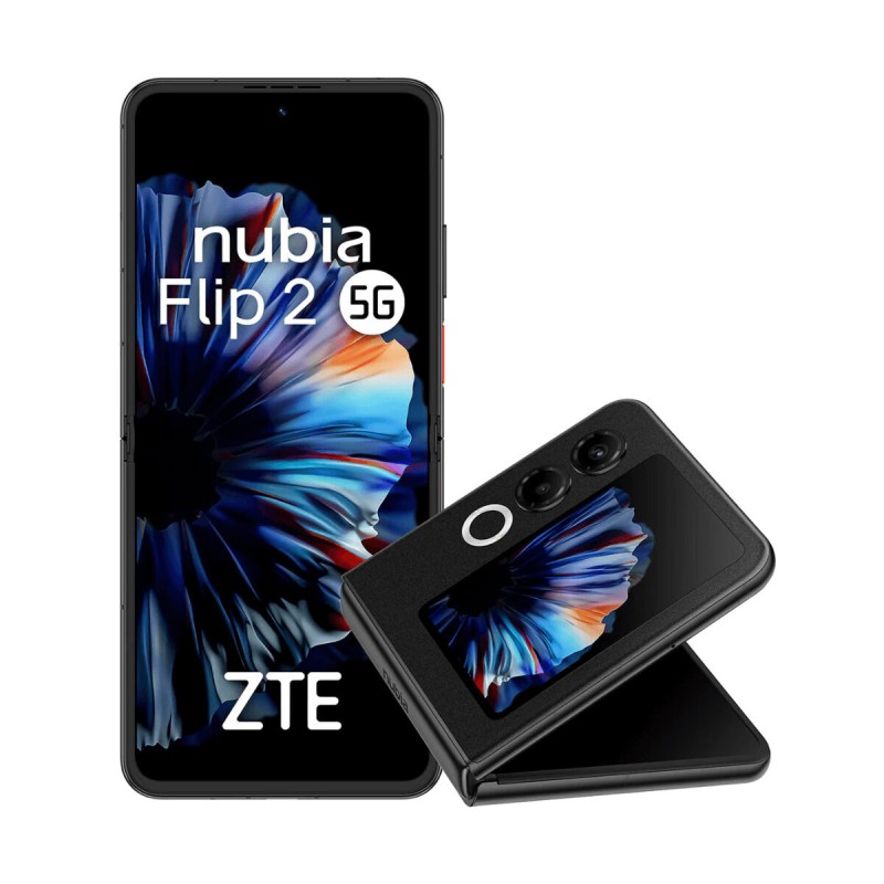 Smartphone Nubia Nubia Flip 6,9" Octa Core 8 GB RAM 256 GB Μαύρο