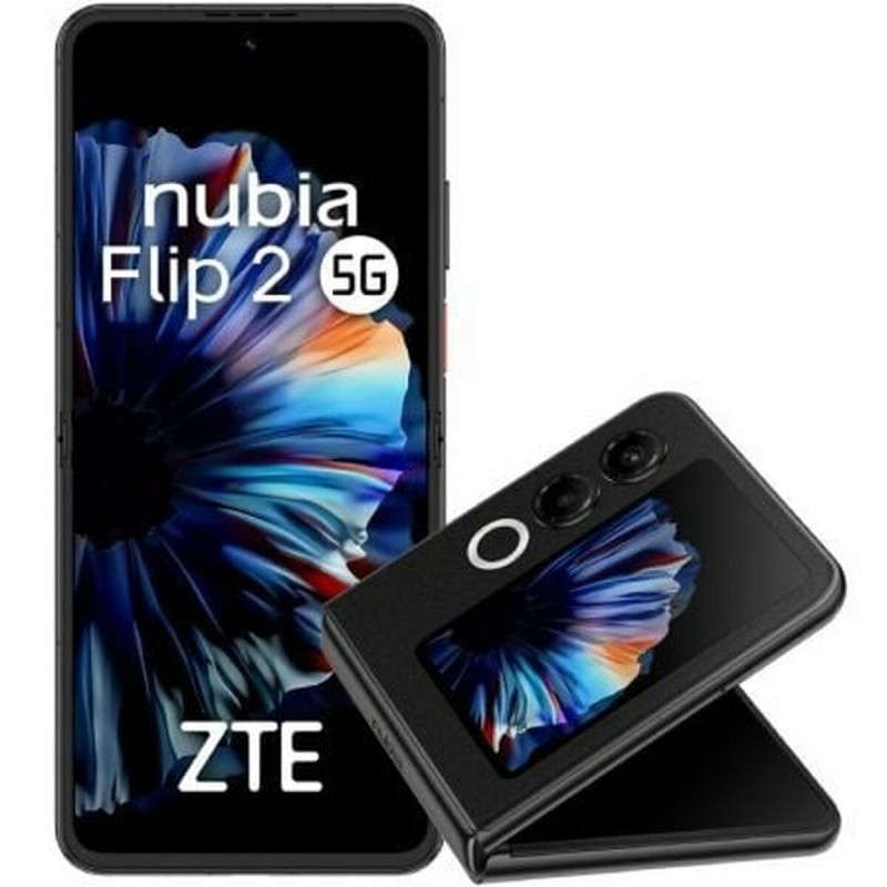 Smartphone Nubia Nubia Flip 6,9" Octa Core 8 GB RAM 256 GB Μαύρο
