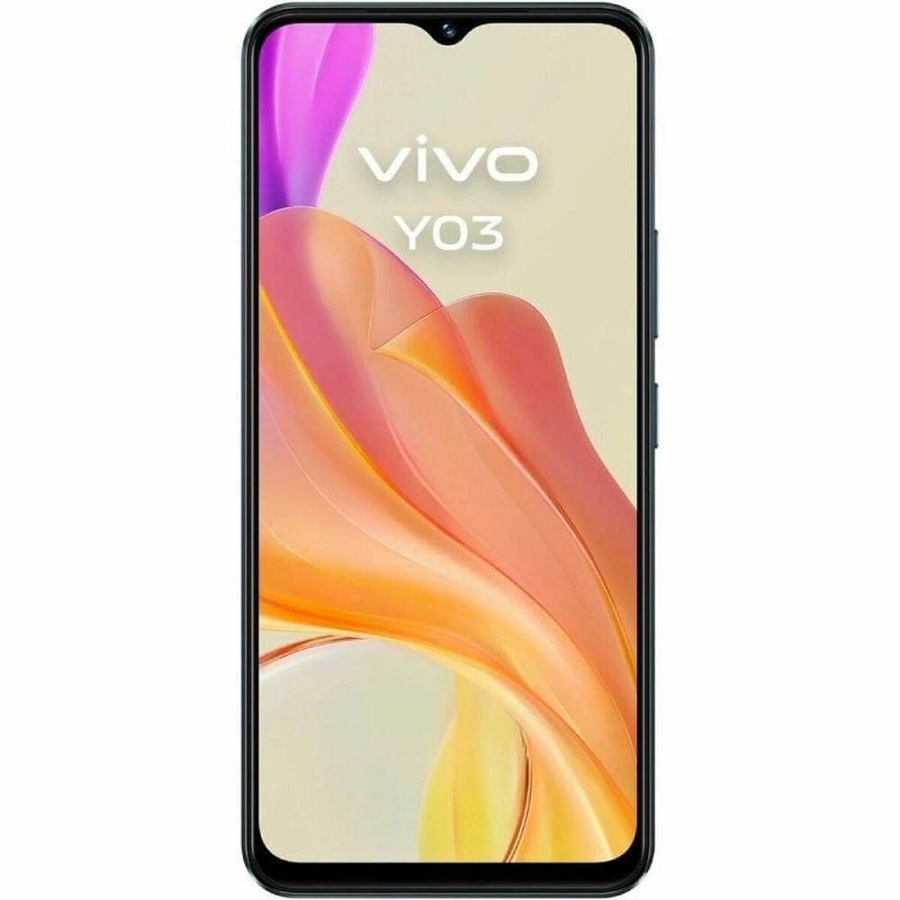 Smartphone Vivo Y03 6,56" MediaTek Helio G85 4 GB RAM 128 GB Μαύρο