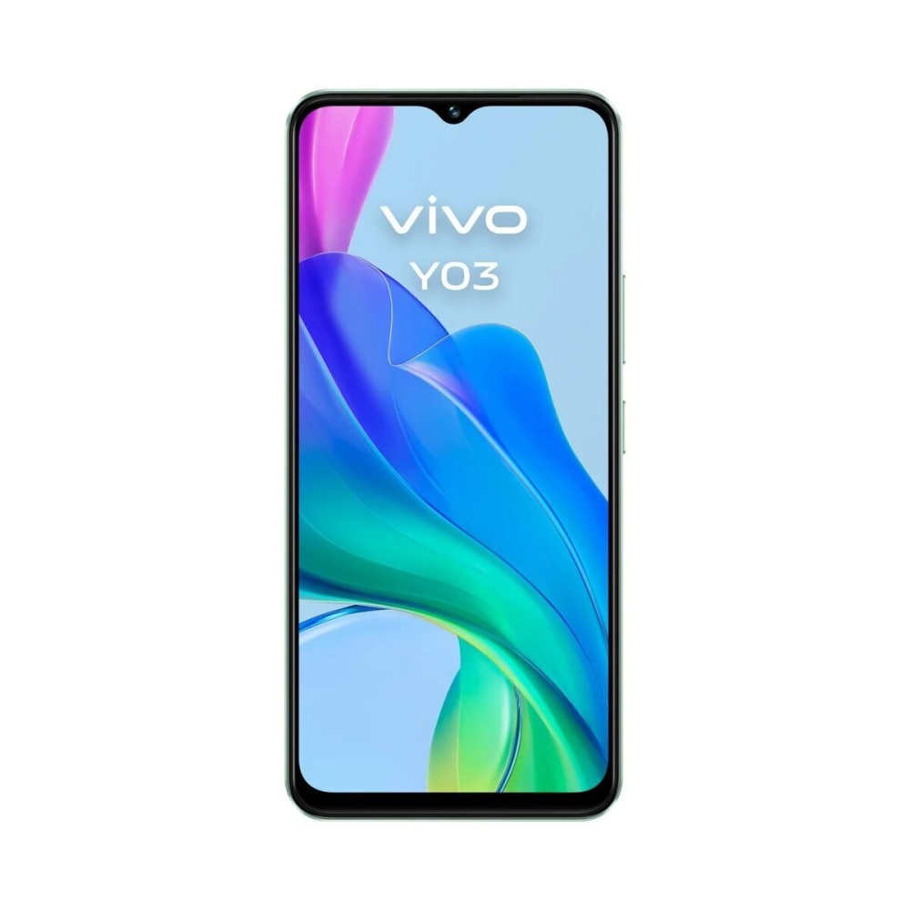 Smartphone Vivo Y03 6,56" MediaTek Helio G85 4 GB RAM 128 GB Πράσινο